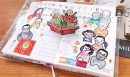 手帐视频,手帐达人教你轻松制作个性手帐视频